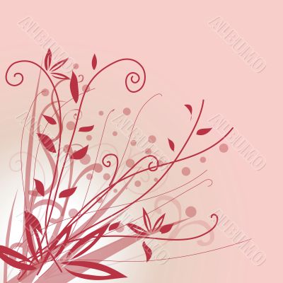 Floral background