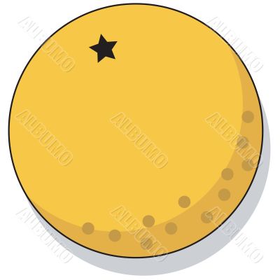 An orange