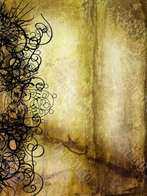 Grunge style background