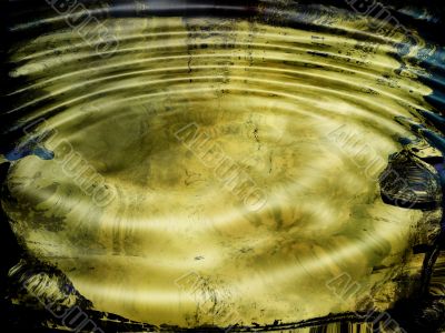 Rippling water
