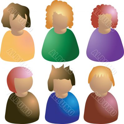 People icons