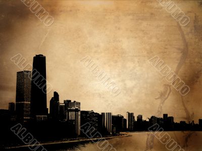 Grunge buildings