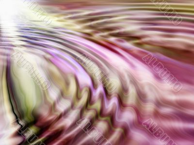 Rippling water