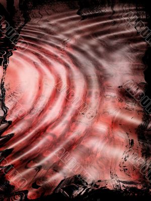 Rippling water
