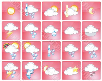 Weather icons