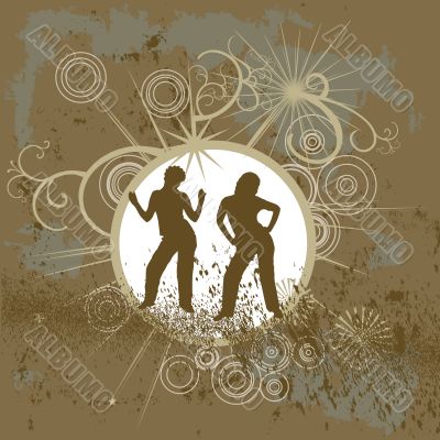 Dancing girls