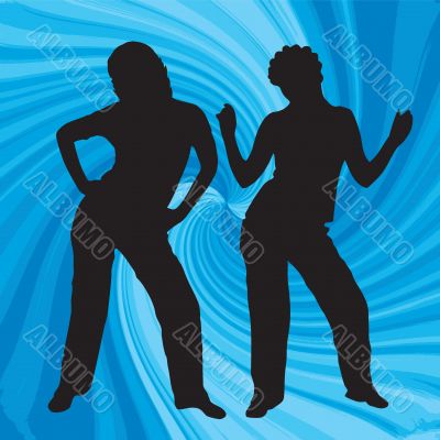 Dancing girls