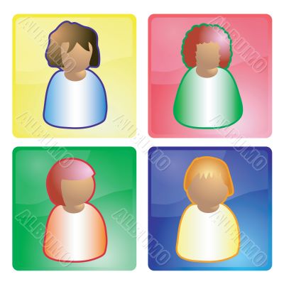 People icons