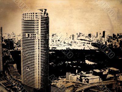 Grunge buildings