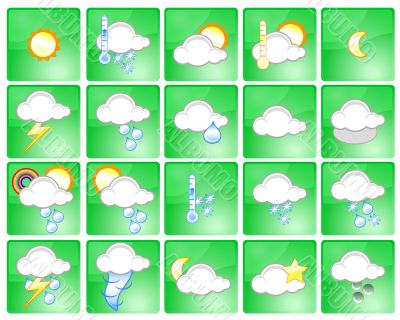 Weather icons