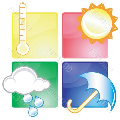 Weather icons