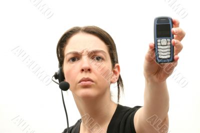 Call centre assistant