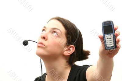 Call centre assistant