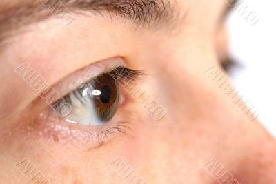 Eye closeup