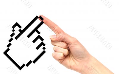 Technology concept