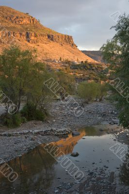 Mexican mountain contrast