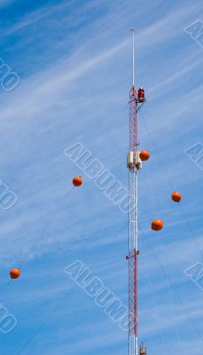 Alarm antenna
