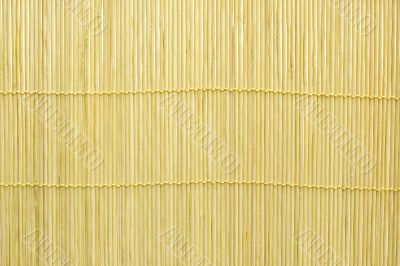 Yellow bulrush mat background