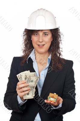 House and money