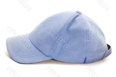 Blue cap