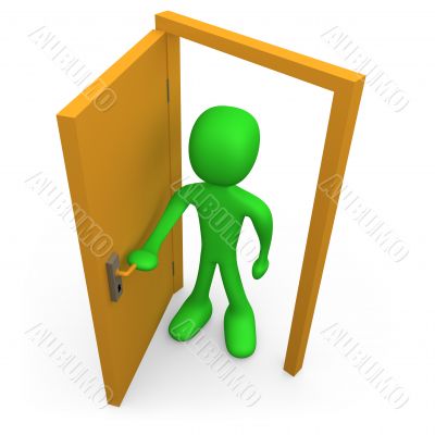 Open The Door