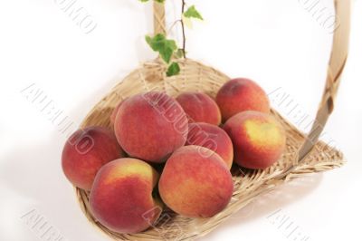 Basket of Peaches