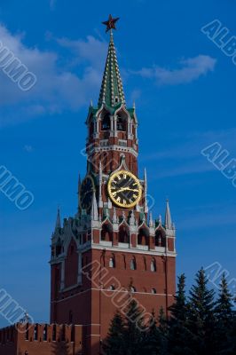 The Spasskaya Tower
