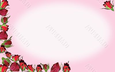 rosebud background