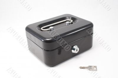 Strongbox and Key