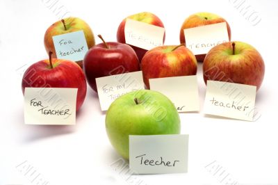 Apples for teacher