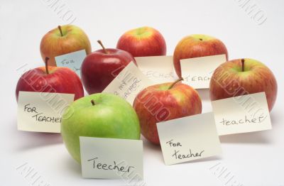 Apples for teacher