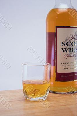 glass of whisky