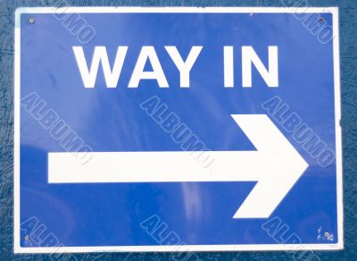 Way in
