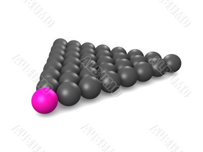Billiard balls
