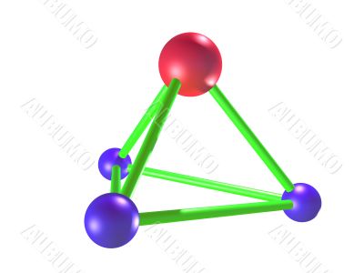 molecular structure