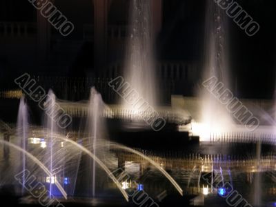 fountains