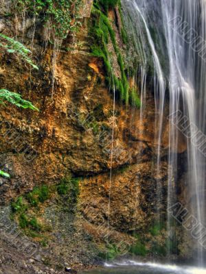 Waterfalls. Crimea.