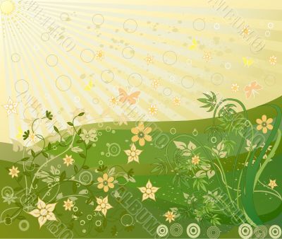 Abstract Background vector illustration