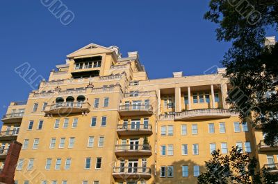 Yellow Stucco Condos