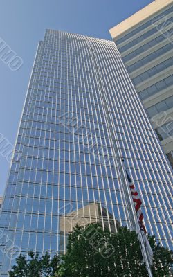 Glass into Blue