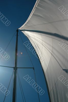 Sail in the sky