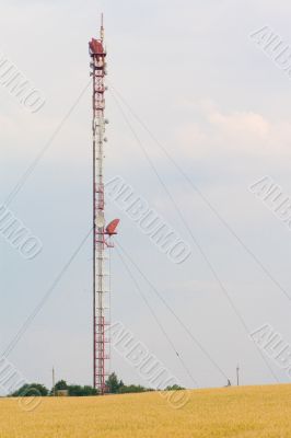 TV tower - close view