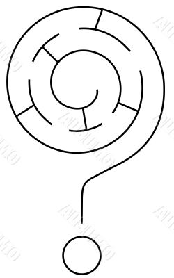 Question Mark Maze