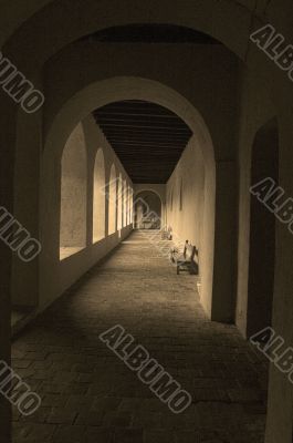Convent Hall in Chiapas