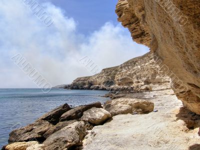 sea coast. Crimea.