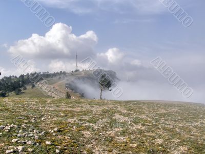 Mountain landscape. Crimea.