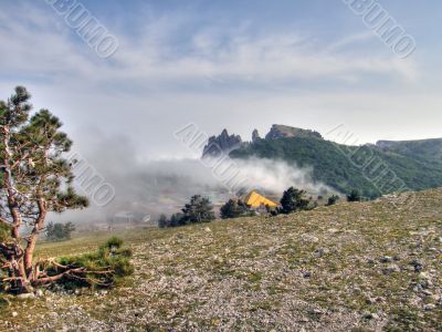 Mountain landscape. Crimea.