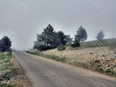 Mountain landscape. Crimea.