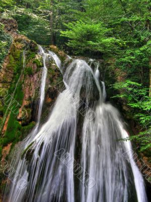 Waterfalls. Crimea.