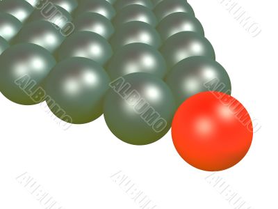 Billiard balls